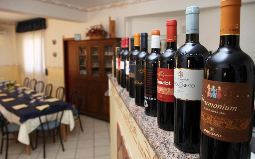 Napoje w obiekcie Valle D'Agrò