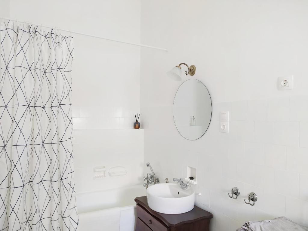 Łazienka w obiekcie Atelier Keszthely