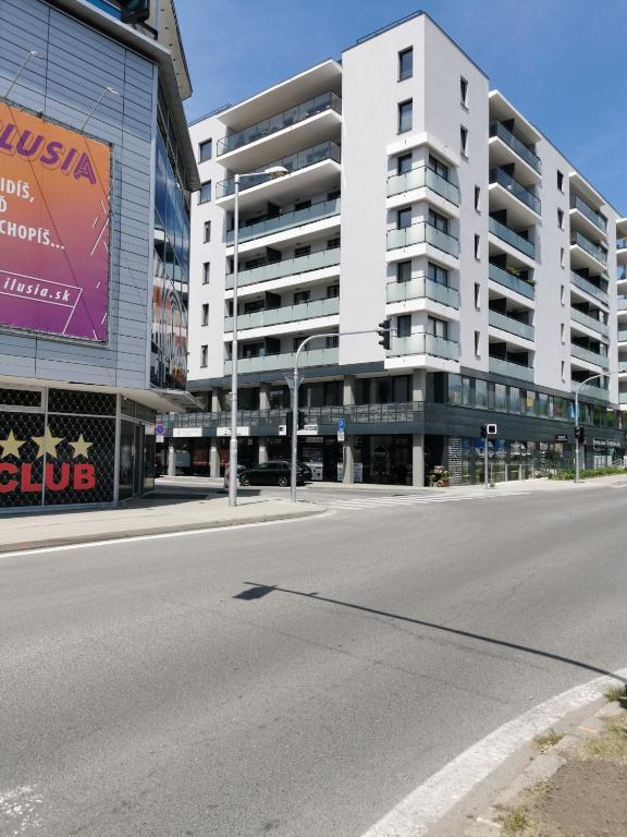 Budova, kde se apartmán nachází