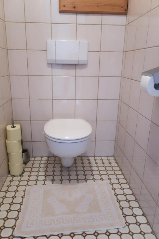 Koupelna v ubytování Ferienwohnung Josy