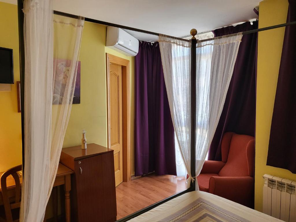 Posezení v ubytování Hotel Virginia R.H.