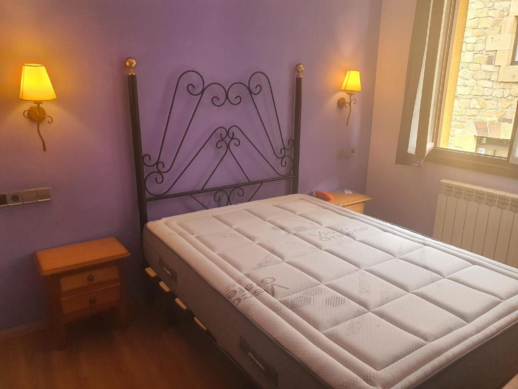 Postel nebo postele na pokoji v ubytování Hotel Virginia R.H.
