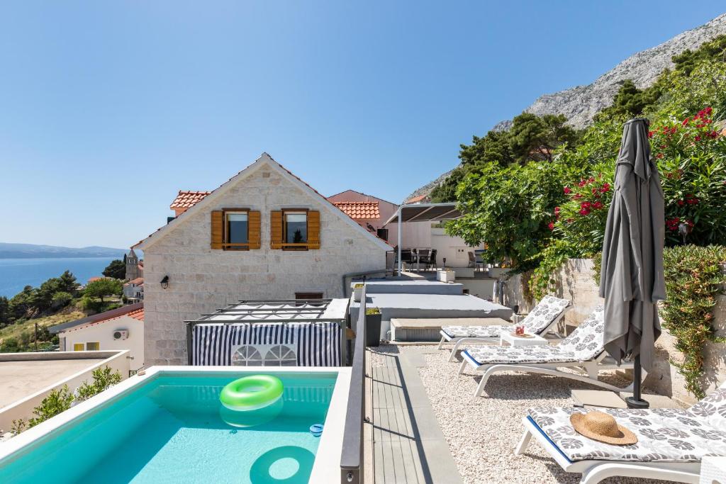 Příroda nedaleko apartmánu