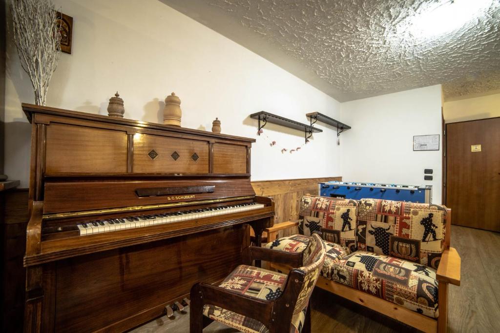 Fotografie z fotogalerie ubytování Albergo Punta Zerbion v destinaci Champoluc