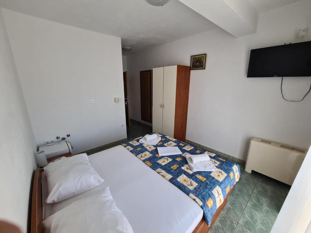 Postel nebo postele na pokoji v ubytování Villa Ancora