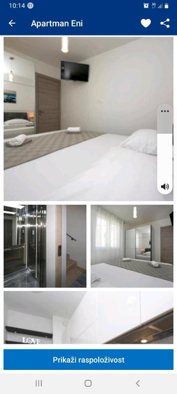 Kuchyňa alebo kuchynka v ubytovaní Apartman Eni
