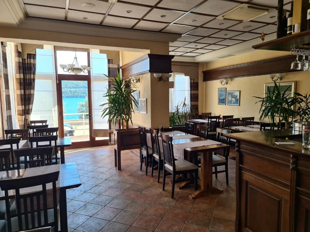 Restaurace v ubytování Villa Ancora