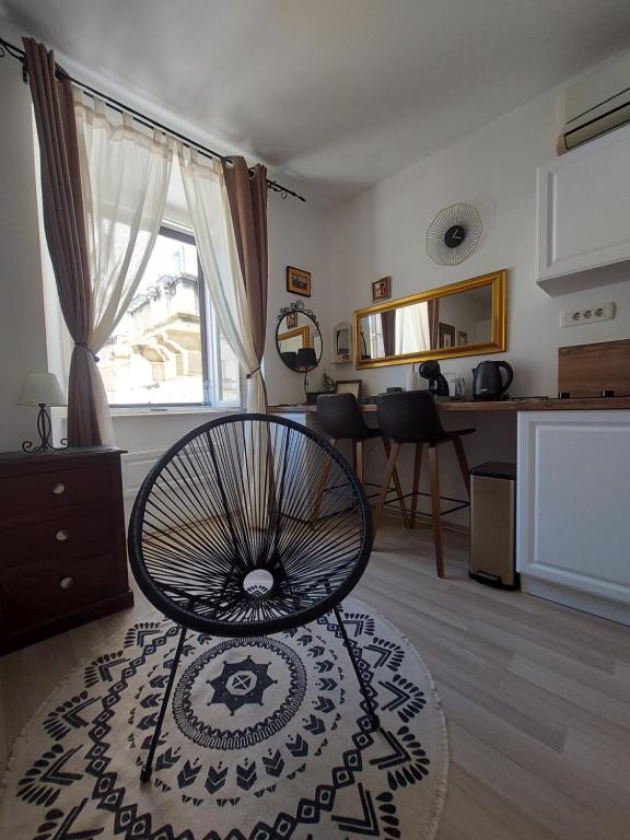 Kuchyňa alebo kuchynka v ubytovaní Apartment Agora