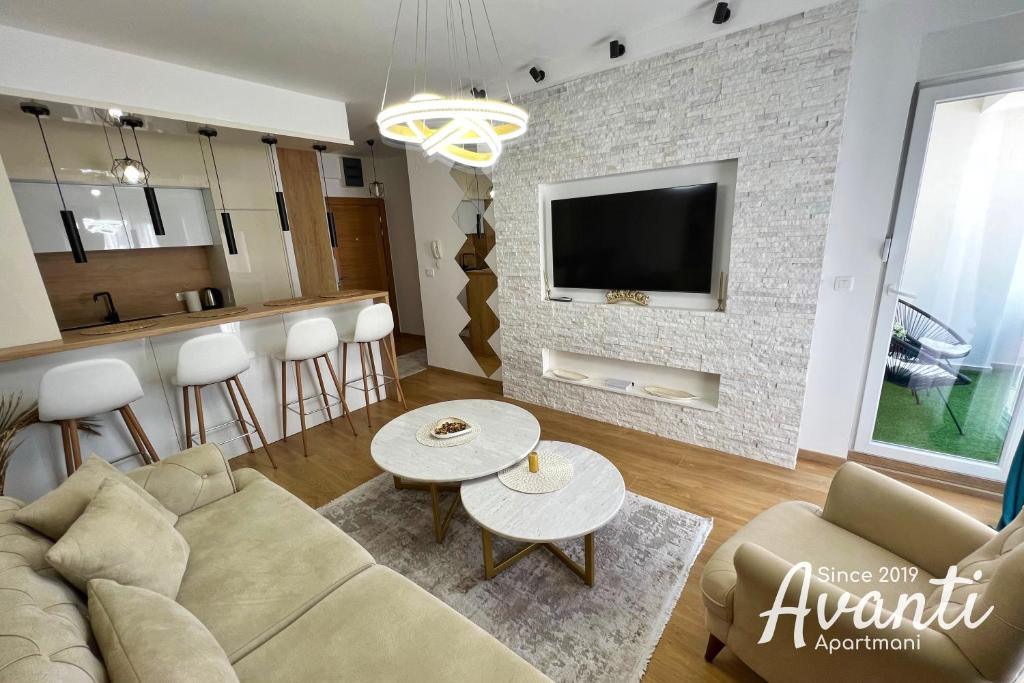 Gallery image of Apartmani Avanti Budva in Budva
