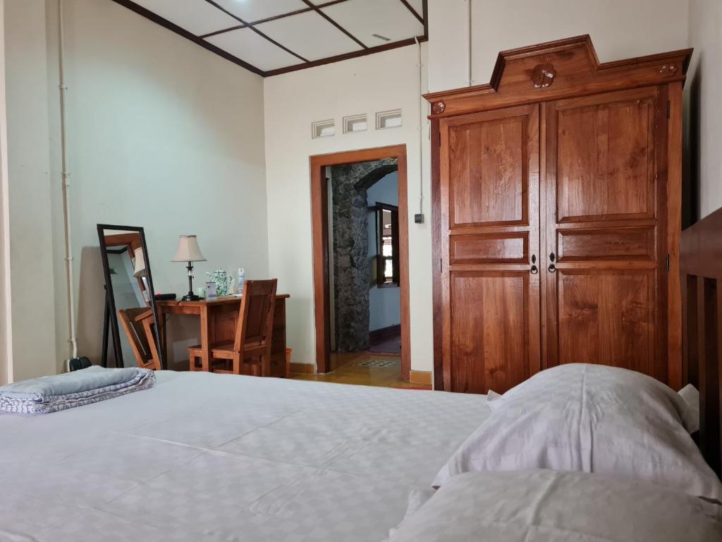 Omah Pitoe Yogya Homestay - Habitación Doble