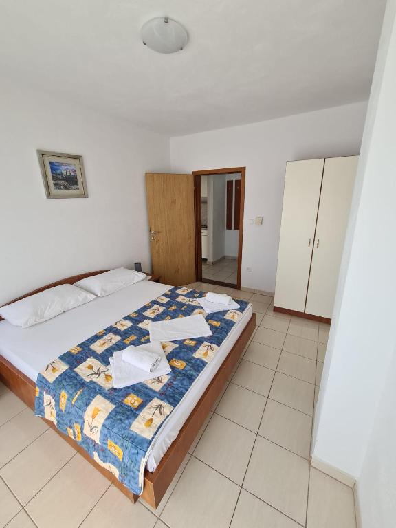 Postel nebo postele na pokoji v ubytování Villa Ancora