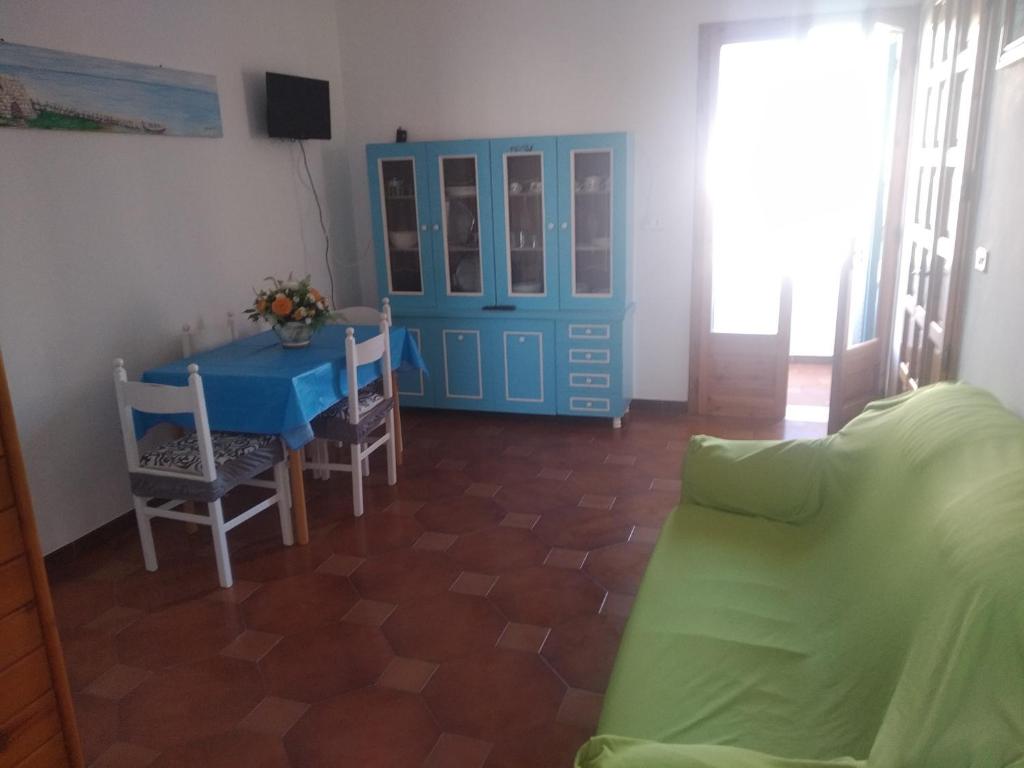 Posezení v ubytování mare profumo di mare
