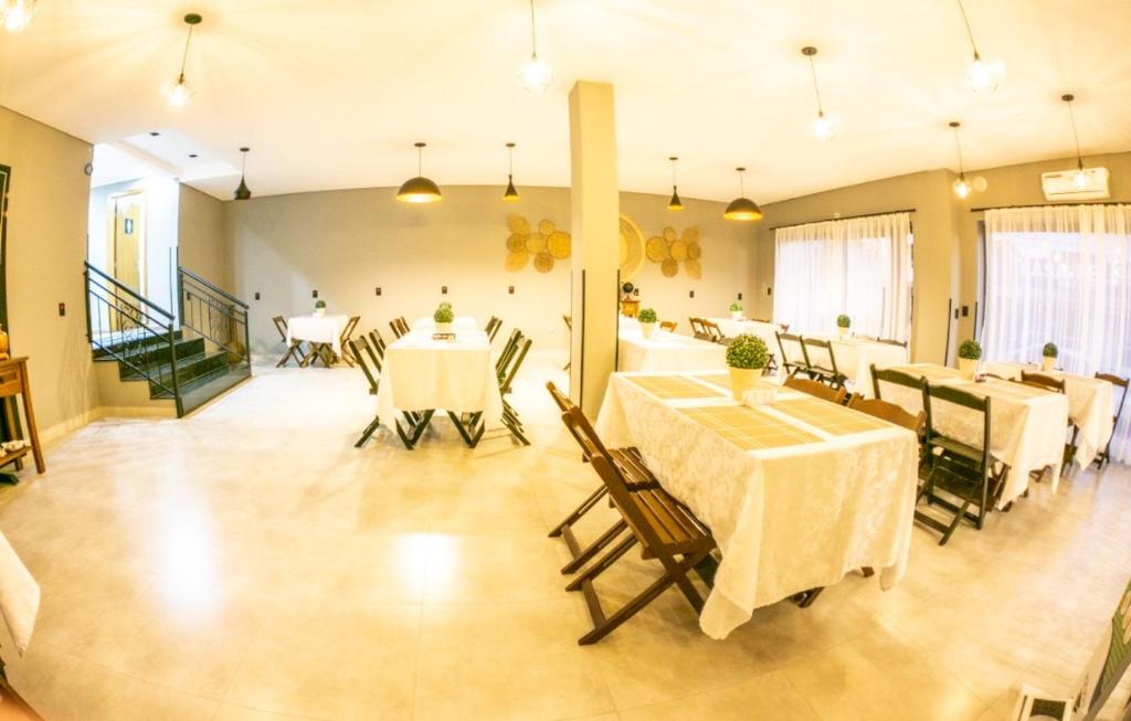 Posezení v ubytování Open Hotel