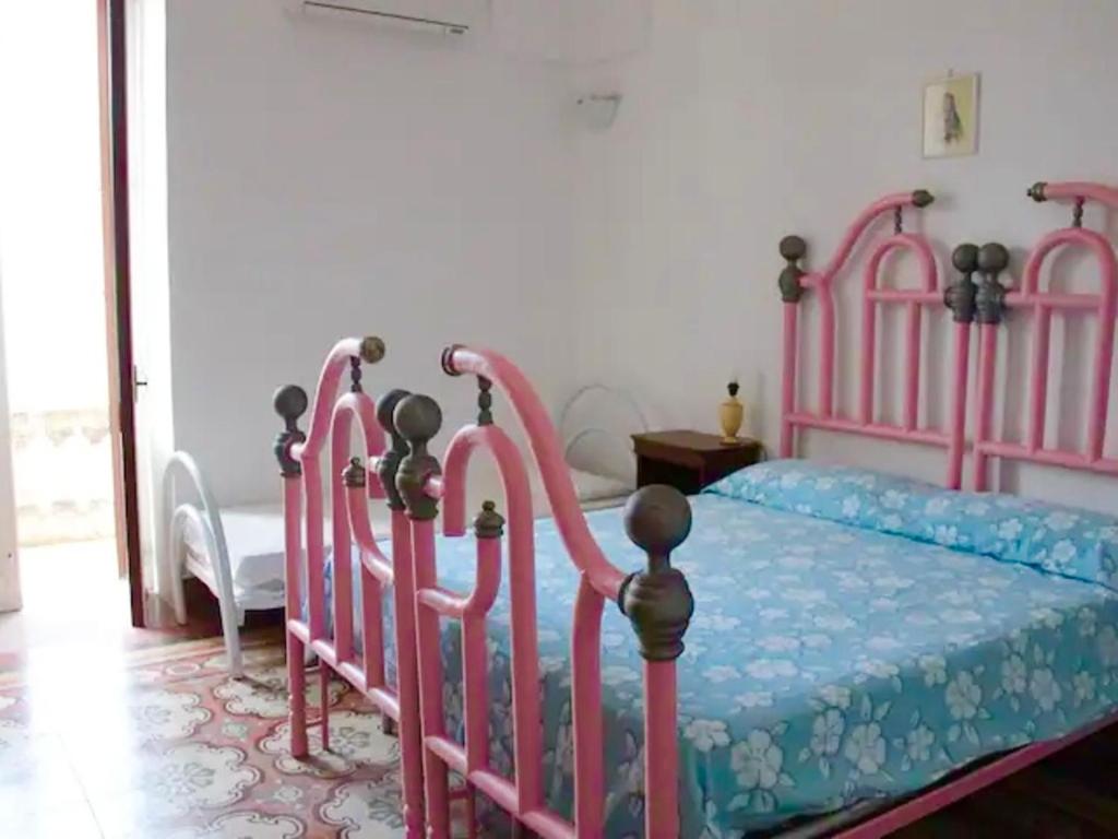 A bed or beds in a room at Stone House