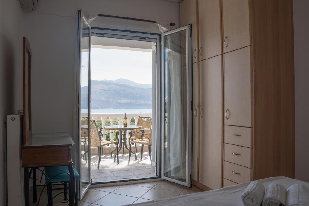 Příroda nedaleko apartmánu