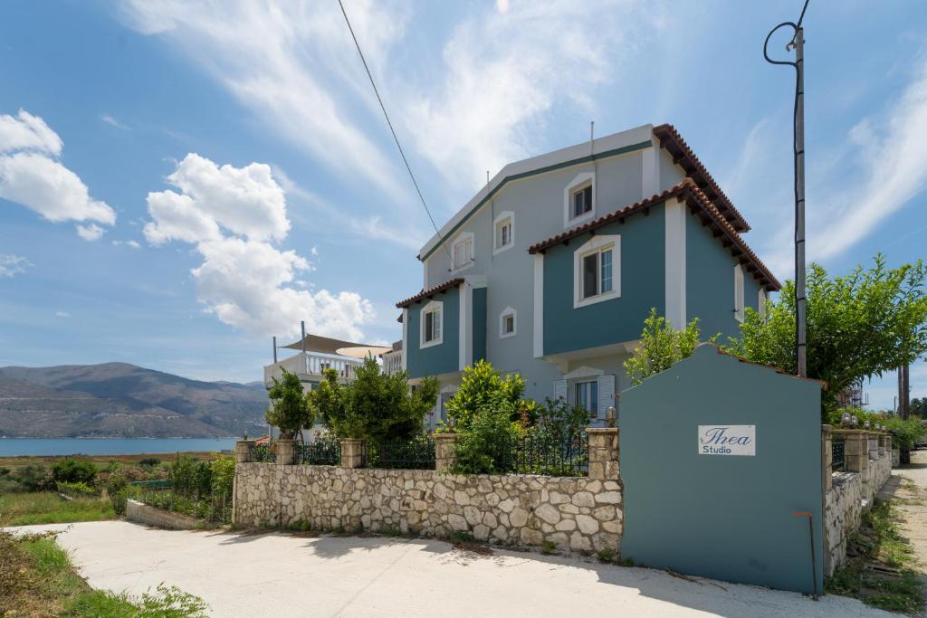 Příroda nedaleko apartmánu
