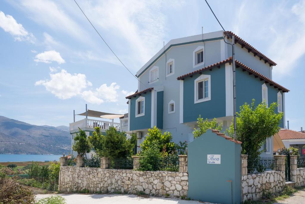 Příroda nedaleko apartmánu