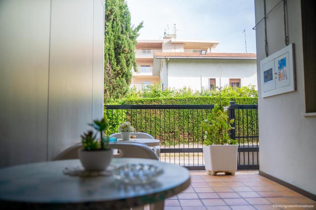 Balkon lub taras w obiekcie SoleLuna