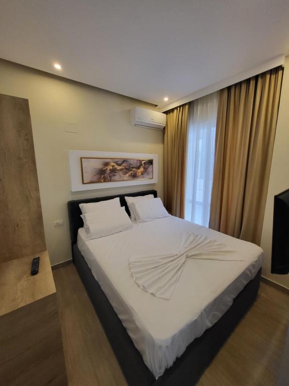 Postel nebo postele na pokoji v ubytování HotelApart - DelMar