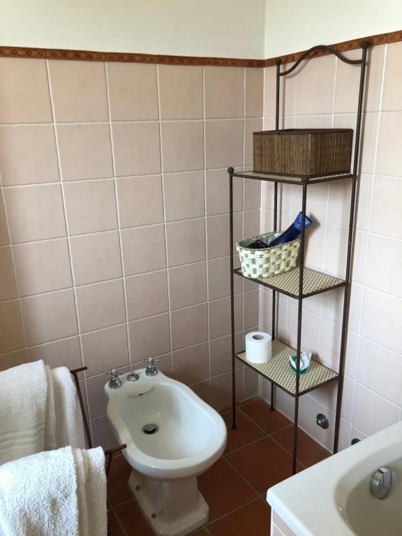 Kúpeľňa v ubytovaní Agriturismo La Casa in Collina