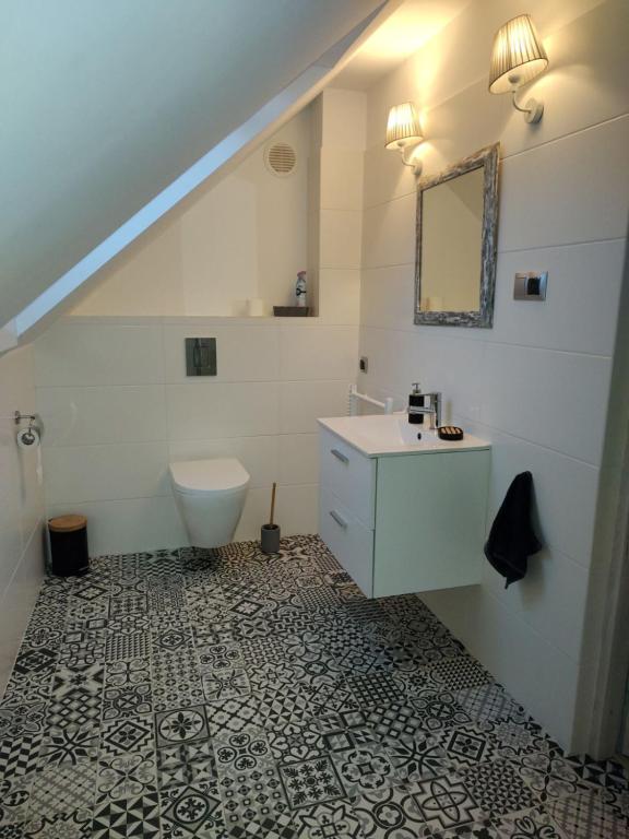 Kúpeľňa v ubytovaní Villove Domy Spa