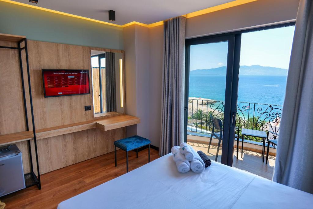 Příroda nedaleko hotelu