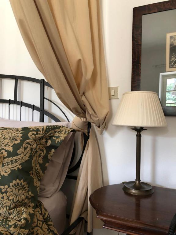 Posedenie v ubytovaní Agriturismo La Casa in Collina