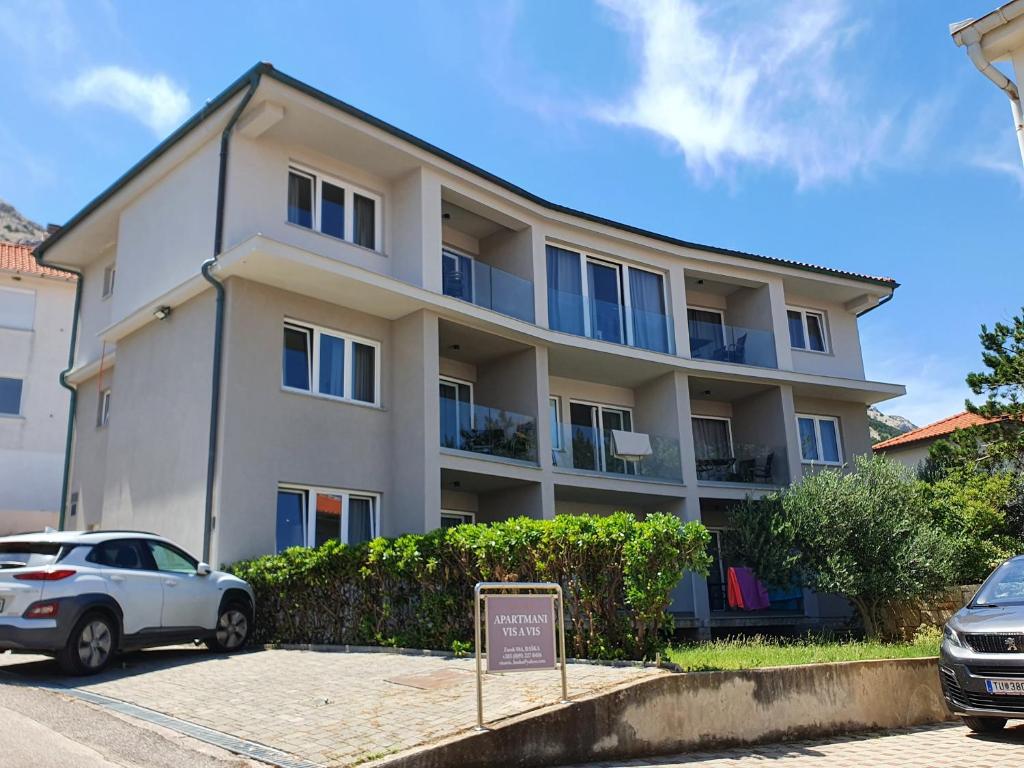 Budova, kde se apartmán nachází