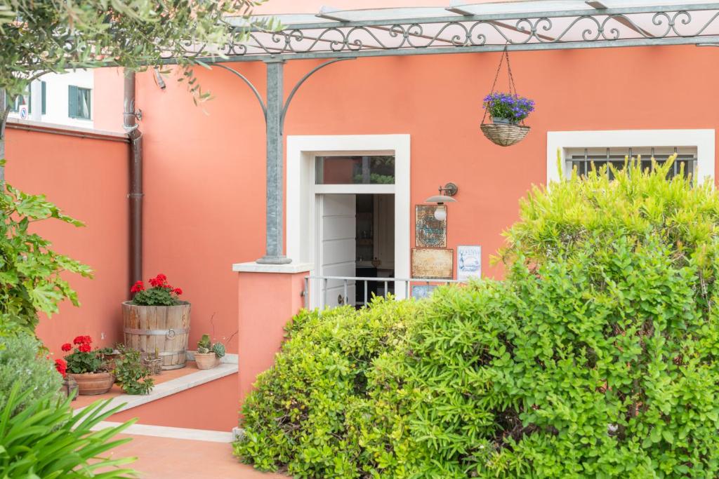 Zahrada ubytování In Versilia
