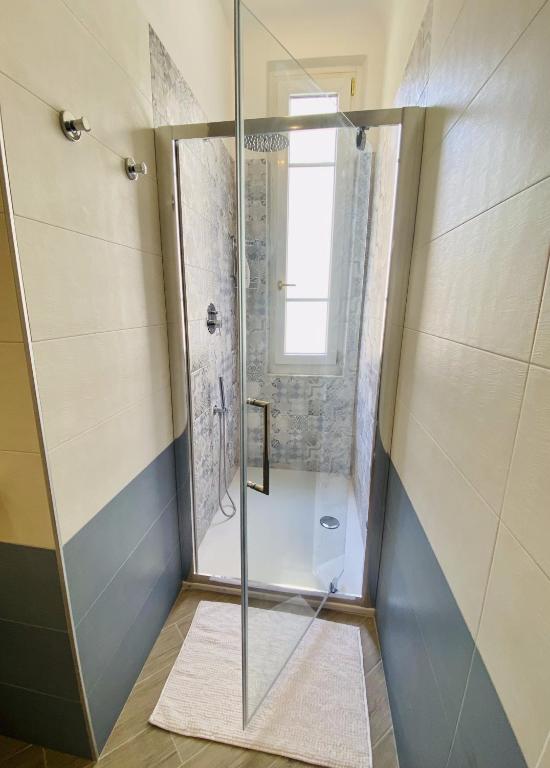 Kúpeľňa v ubytovaní Hostdomus - Trilocale Da Dino