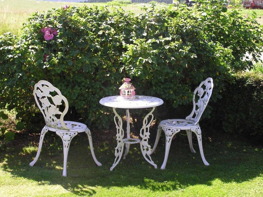 Zahrada ubytování Ferienwohnung Hinterdorfer