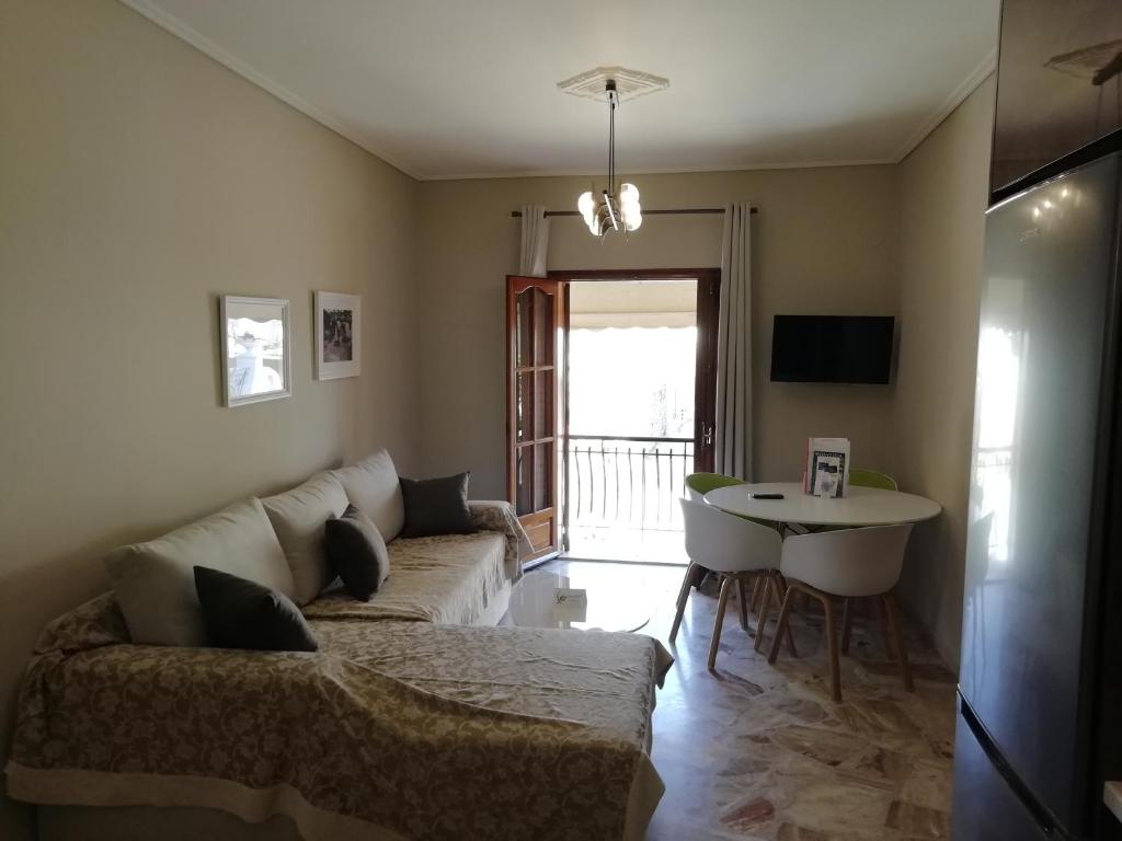 TV a/nebo společenská místnost v ubytování Monteduca Apartments