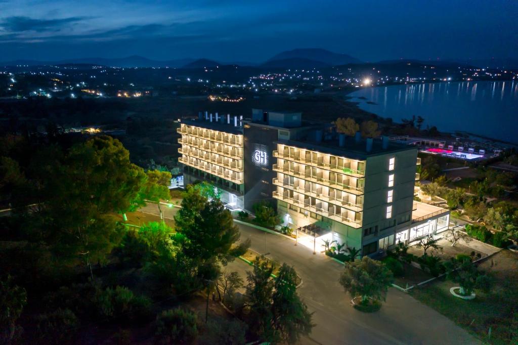 Příroda nedaleko hotelu