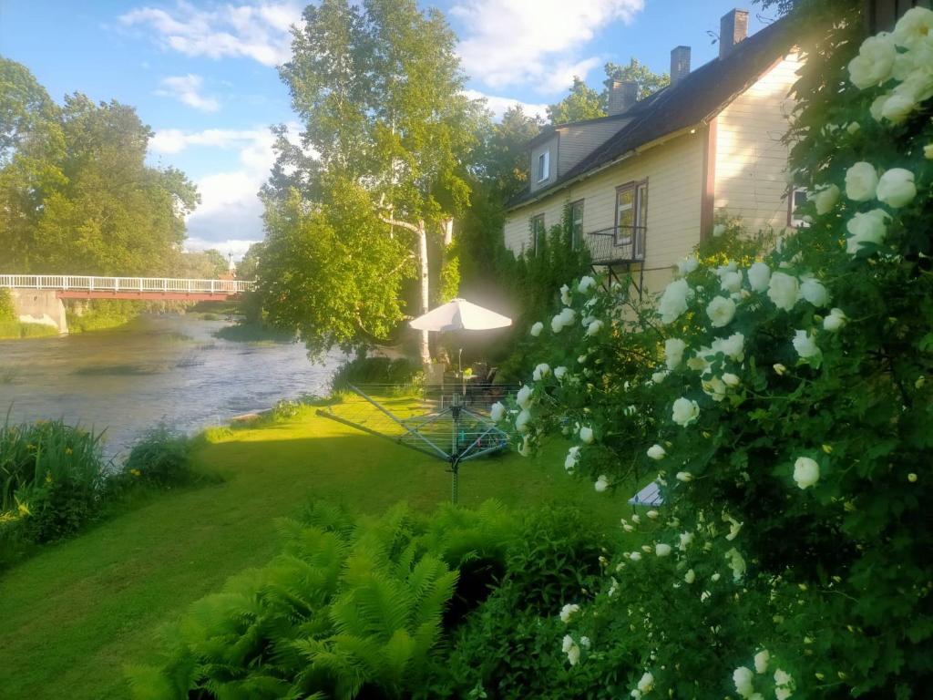 Příroda nedaleko apartmánu