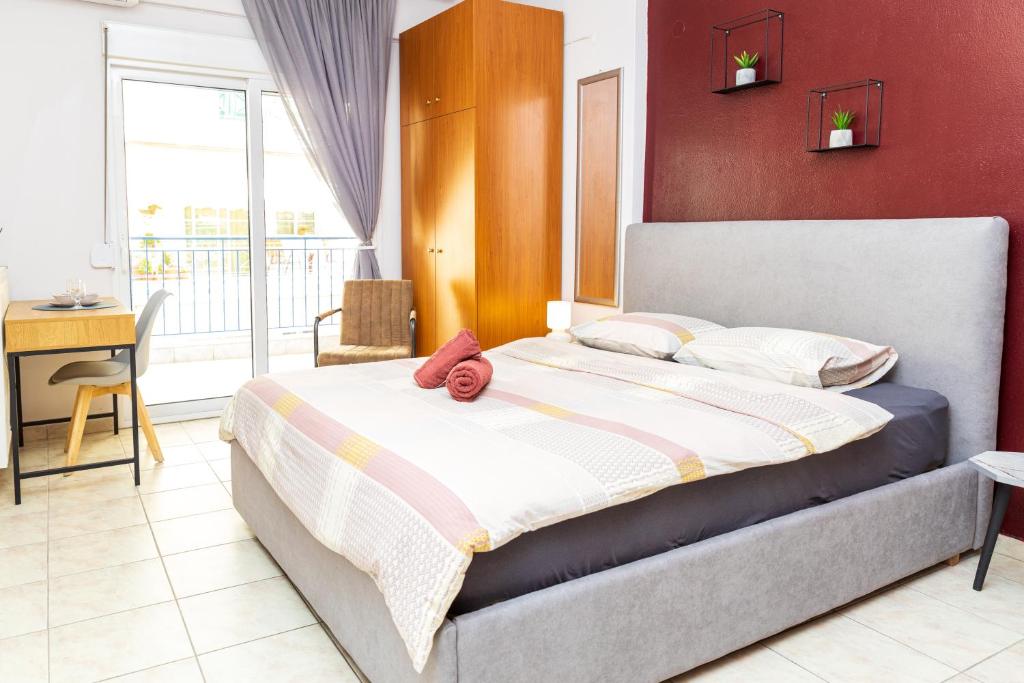 Blaze Studios & Apartments - Estudio Con Balcón