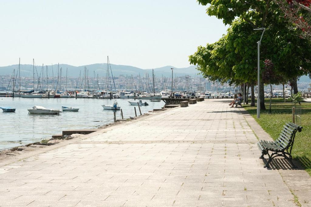 Fotografie z fotogalerie ubytování Precioso piso en el centro de Moaña v destinaci Moaña