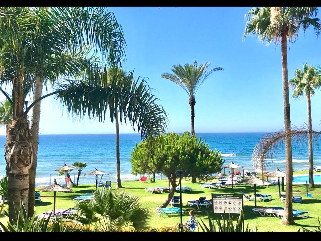 Fotografia z galérie ubytovania MI CAPRICHO 171 BEACHFRONT APARTMENT In The COSTA DEL SOL v destinácii La Cala de Mijas