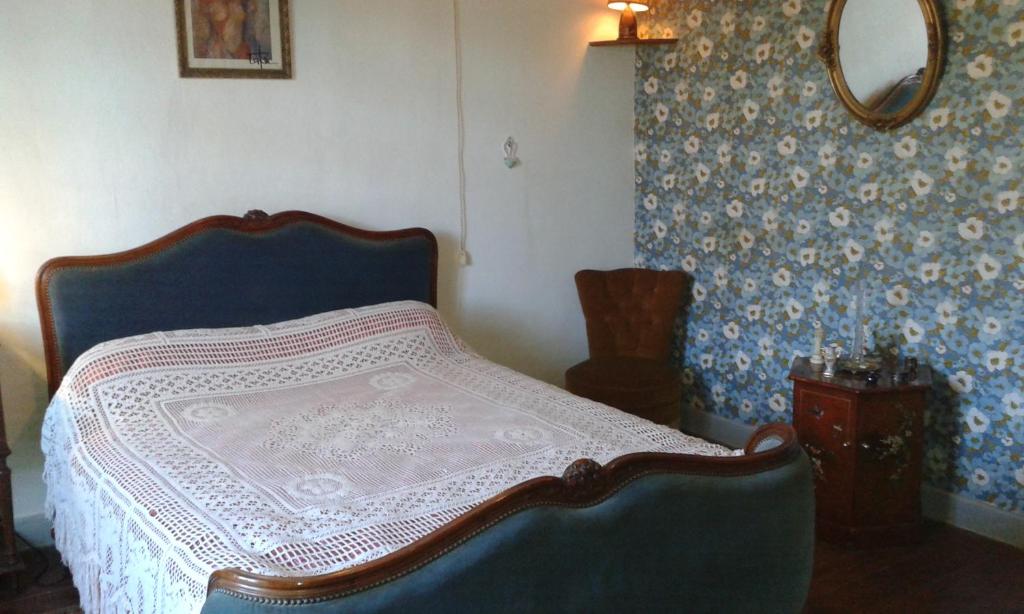 Posteľ alebo postele v izbe v ubytovaní Maison familiale Ronchonnette et mon Repos