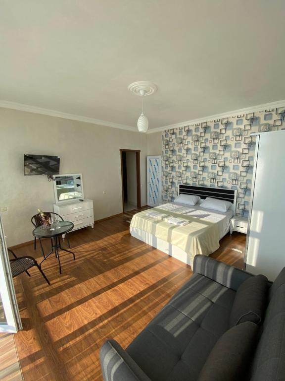 TV a/nebo společenská místnost v ubytování SARPI HOTEL NUMA