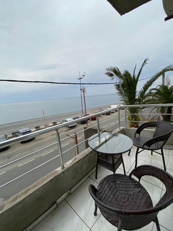 Nespecifikovaný výhled na moře nebo výhled na moře při pohledu z hotelu
