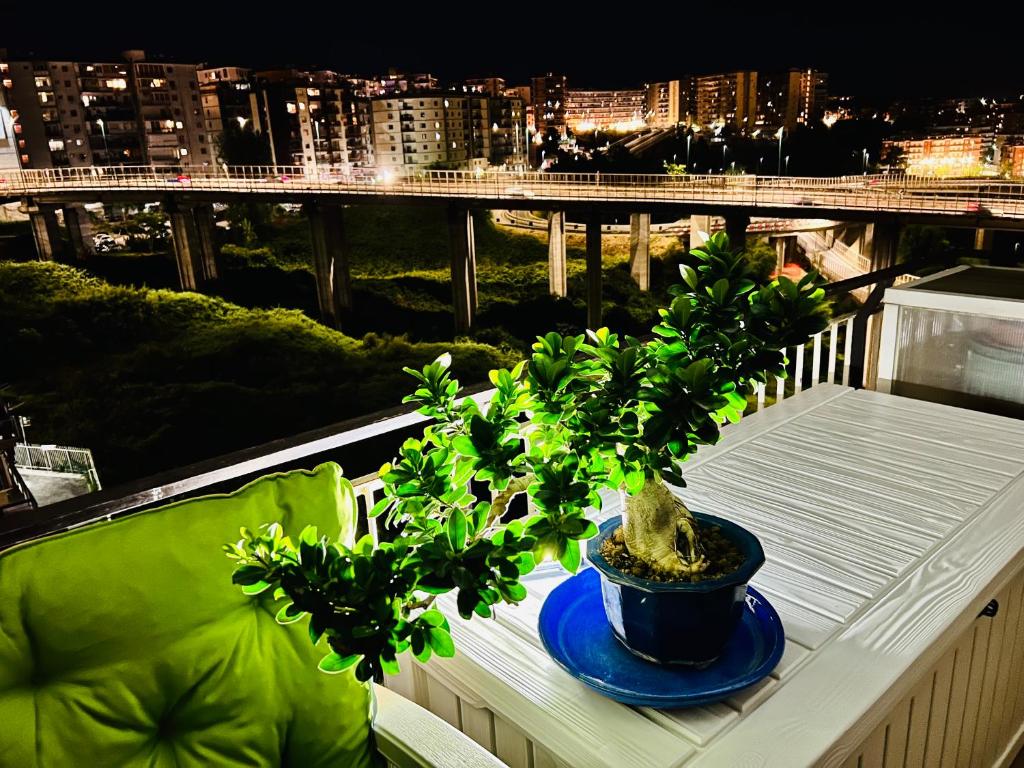 Balcone o terrazza di Il ramo d'oro