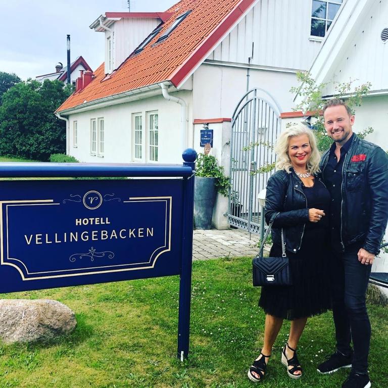 Hosté ubytování Hotell Vellingebacken