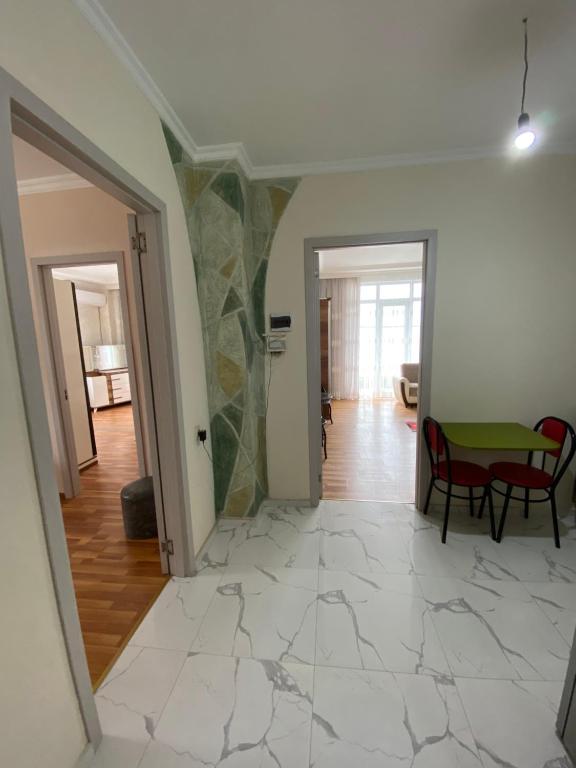 Posezení v ubytování SARPI HOTEL NUMA
