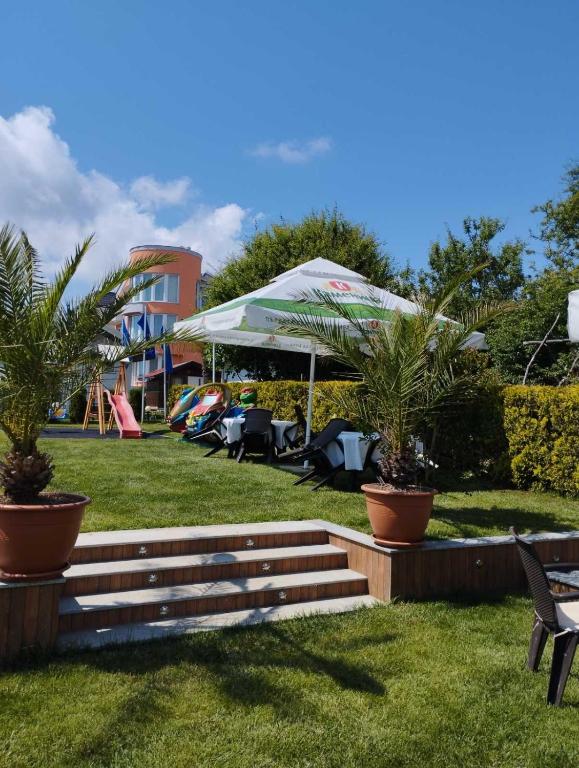 Zahrada ubytování Zafo Hotel