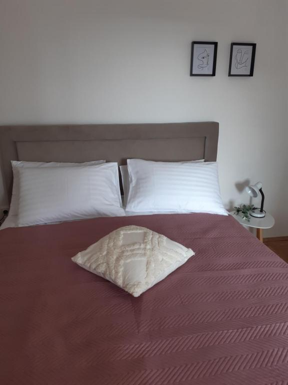 Posteľ alebo postele v izbe v ubytovaní Blaslov Family Apartment