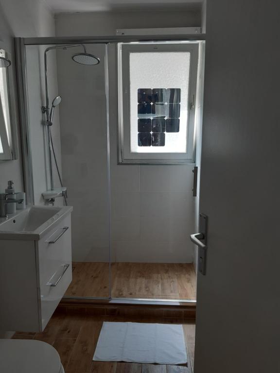 Kúpeľňa v ubytovaní Blaslov Family Apartment