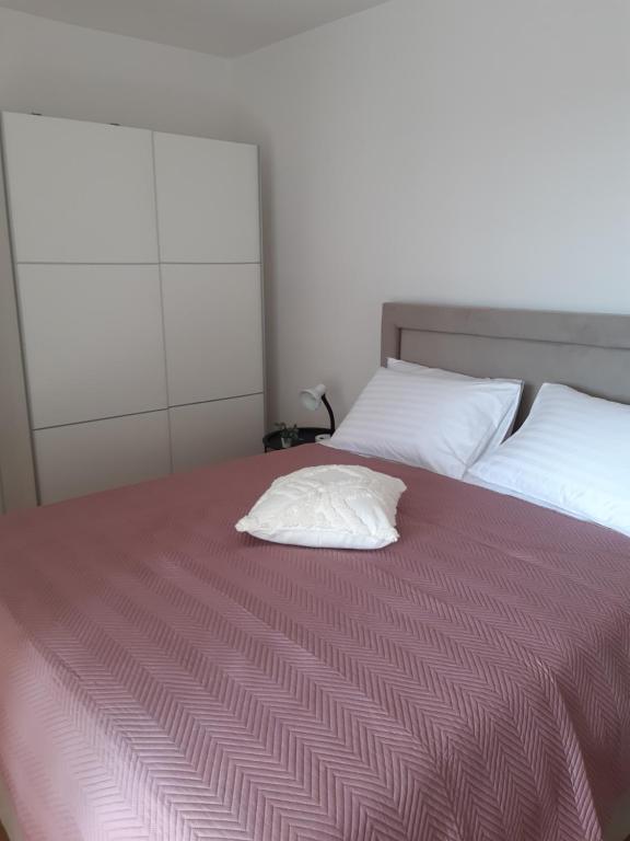 Posteľ alebo postele v izbe v ubytovaní Blaslov Family Apartment