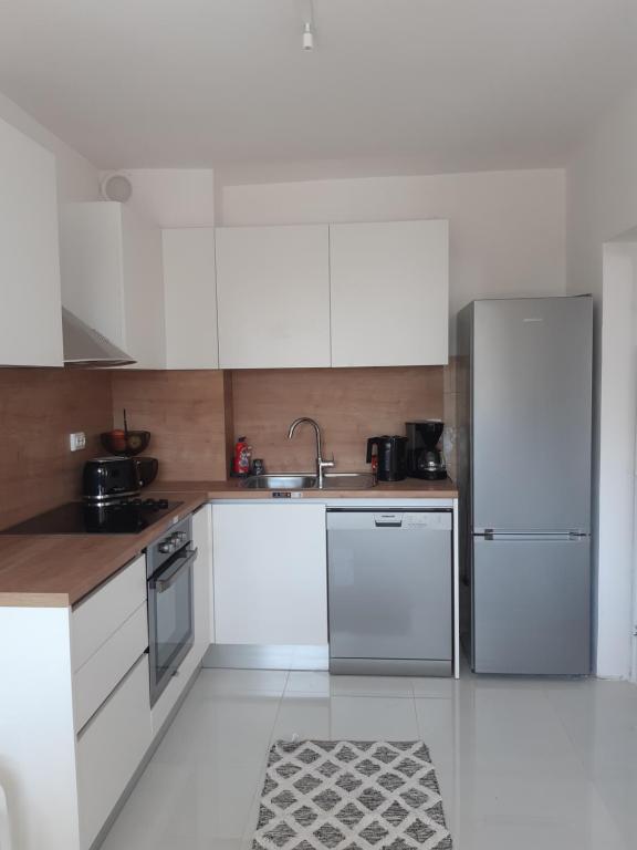 Kuchyňa alebo kuchynka v ubytovaní Blaslov Family Apartment