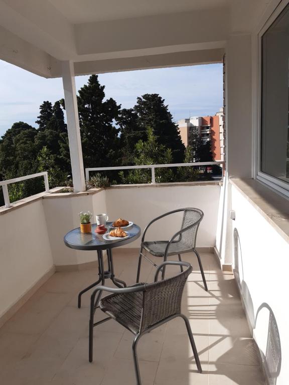 Balkón alebo terasa v ubytovaní Blaslov Family Apartment