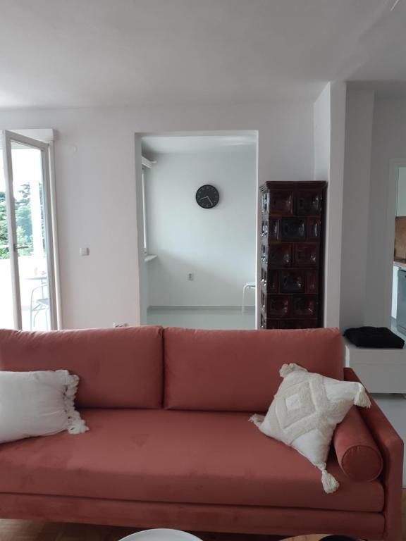 Posedenie v ubytovaní Blaslov Family Apartment